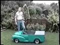 Half Size 125cc Morris Minor Pickup