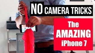 Incrível mágica com iPhone 7