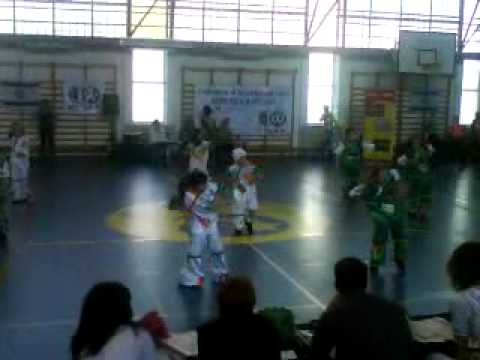 israeli hiphop 2009 - FISAF - Israel Cup - miniDivision Hip hop 8 -10 y. o.