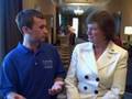 PoliticsFitzU talks with Congresswomen Carol Shea Porter