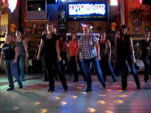 Country Cricket Line Dance