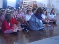 claytons school onboard the peace song july08