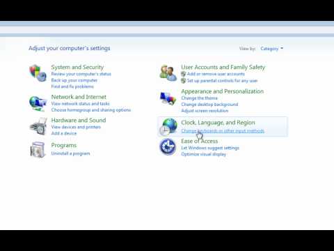 how to set up f keys on windows 7