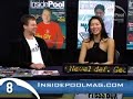 Billiards Jeanette Lee on Inside POOL Xtreme Pressbox