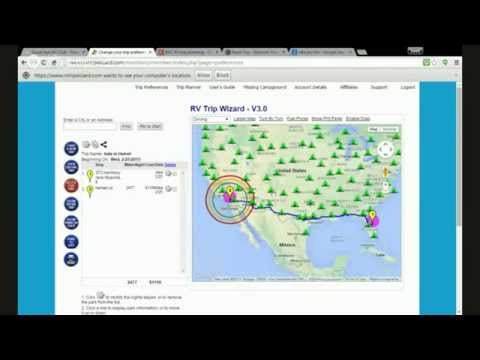 how to plan an rv trip cross country