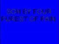 teledysk, klip, Son by Four,- purest of pain