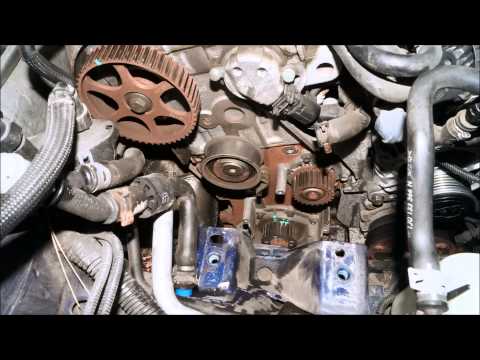 how to change timing belt on golf mk4