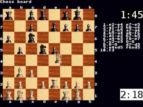 chess board