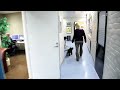 Jekku running around