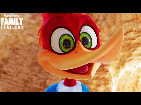 Woody Woodpecker | Official Trailer for live action animated family movie