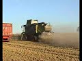 a few combines working