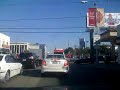 Driving in LA