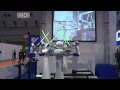 IREX 2009 - Robot lightsaber dance