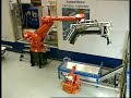 ABB Robotics - Handling & degating plastic bumpers
