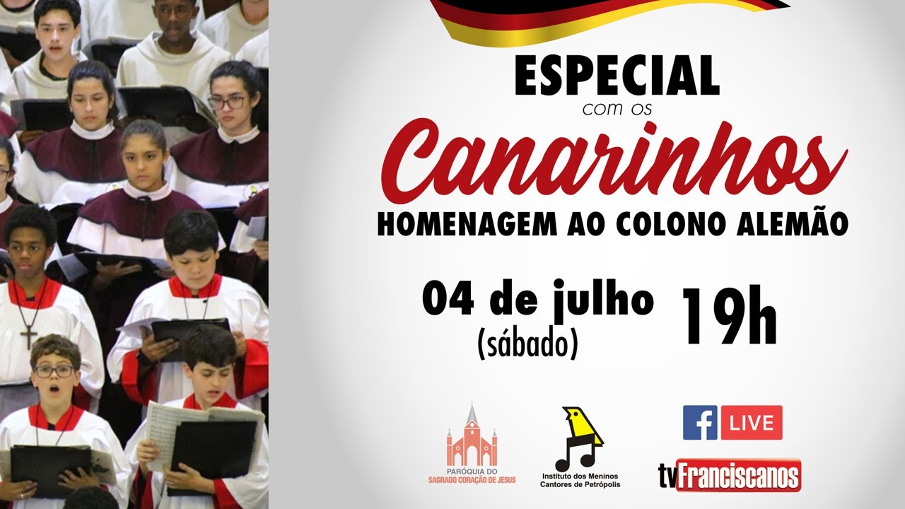 [Especial com os Corais dos Canarinhos #06 | Homenagem a Colonização Alemã]