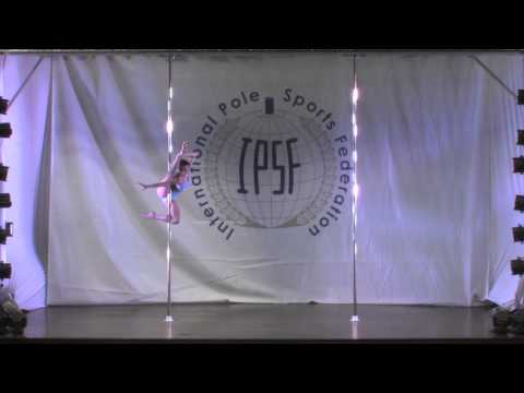 ALEXANDRA GERLAND - WINNER - MASTERS 40+ WORLD POLE SPORTS CHAMPIONSHIPS 2014 2014