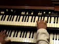 modulate from bb to f halfsteps