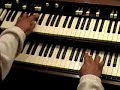 modulate from bb to f halfsteps