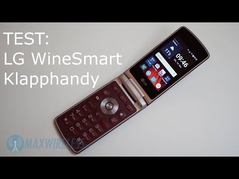 LG WineSmart: Klapphandy mit Android und LTE im Test