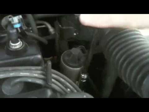 Saturn EGR Valve Replacement