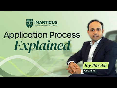 Imarticus School of Finance & Business (ISFB) General video thumbnail 1