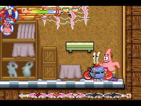 SpongeBob's Atlantis Squarepantis boss 1 (No Damage)
