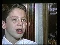 Interview with Carlos Blanco, aged 18, in TVE1