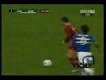 Sampdoria vs Roma - Totti Goal