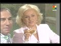 Iliana Calabro en lo de Mirtha Legrand