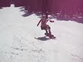 Snowboarding Willamette Pass June 14th 2008!!!