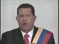 Toma de posesi�n de Hugo Ch�vez