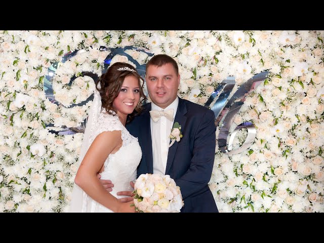 Красивая свадьба Дмитрия и Марии