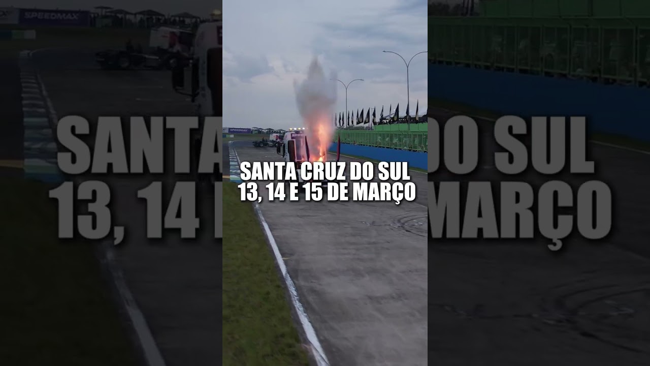 Santa Cruz do Sul te espera! 🔥 Garanta seu ingresso agora em 👉 www.formulatruck.com.br