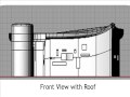A simple model of the church called Ronchamp (or Notre Dame du Haut) by Le Corbusier (c1955 - France) was created using Rhinoceros. Photoshop was used to crop/edit images which were then imported to windows movie maker, where the video was made.