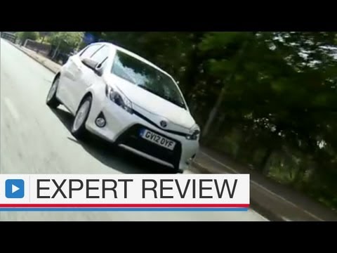 Toyota Yaris Hybrid Hatchback car review Toyota Yaris Hybrid Hatchback car review