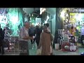 The Grand Bazaar of Tehran, recognized as the world's largest Bazaar, includes 10 km of covered stores and has got several entrances. Bazaar is a city within a city, encompassing more than a dozen mosques, several guesthouses, a handful of banks, one church and even a fire station. It is an ideal and cheap place to stock up on almost anything you need. Originally, a public market district of a Persian town. From Persia the term spread to Arabia (the Arabic word sūq is synonymous), Turkey, and North Africa. In India it came to be applied to a single shop, and in current English usage it is applied both to a single shop or concession selling miscellaneous articles and to a fair at which such miscellany is sold, sometimes for charity. For more information refer to Irpedia and Britannica ;) The name of the song in this video is Konji Kenaghdoon, click on the link below to download this song: theevilpersian.diinoweb.com