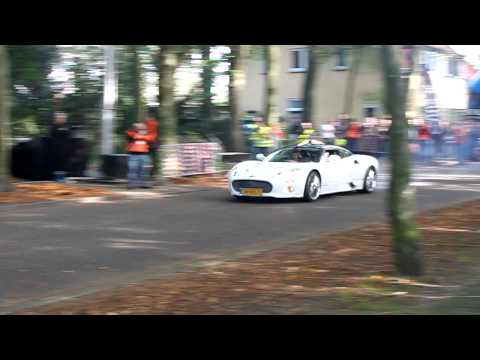 Spyker C8 Aileron