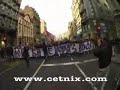 Red Star Belgrade Fans: corteo for Serbian Kosovo