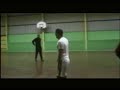 Zidane playing indoor (never before seen)