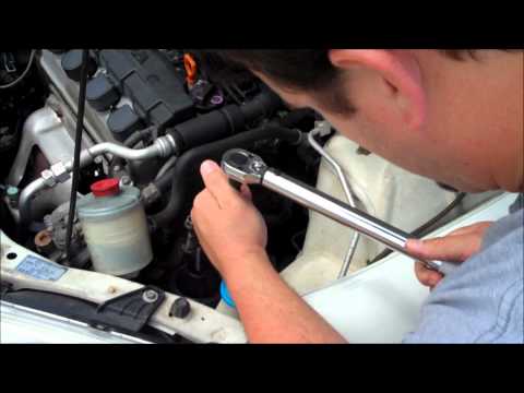 Motor Mount (side) Replacement : 2001 Honda Civic LX SEDAN 4-door