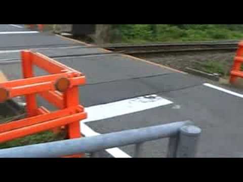 三坂踏切②