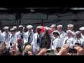 Jessica Sanchez, American Idol Finalist, highlights aboard the USS Midway in San Diego for the American Idol Finals.PLEASE SUB IF YOU LIKE :) A ThomasEpicJourney Production MountainRiderThomas.com