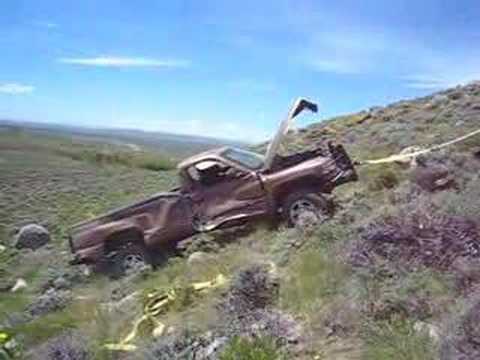 Wrecked Dodge