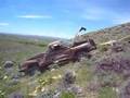 Wrecked Dodge