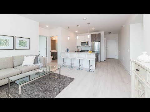 An -08 2-bedroom, 2-bath model at the South Loop’s Essex on the Park An -08 2-bedroom, 2-bath model at the South Loop’s Essex on the Park