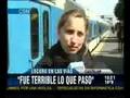 QUEMA DE TRENES EN CASTELAR