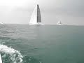 Final Start - Multihull 1 Class from the 2008 Mackinac Race