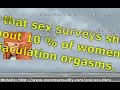 Female Ejaculating Gushing Orgasms Tips And Techniques