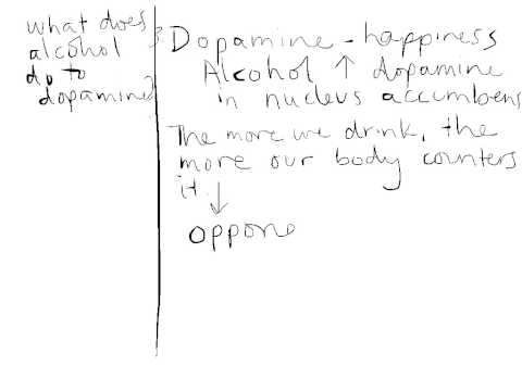 Opponent process theory alcohol addiction