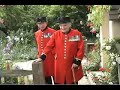 Chelsea Pensioner Garden - Chelsea Flower Show - Remembrance Chelsea Pensioner Garden - Chelsea Flower Show - Remembrance
